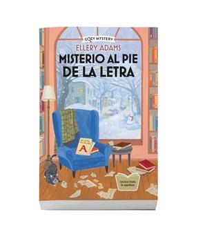 MISTERIO AL PIE DE LA LETRA | 9791387752002 | ADAMS, ELLERY | Galatea Llibres | Librería online de Reus, Tarragona | Comprar libros en catalán y castellano online