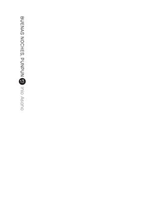 BUENAS NOCHES, PUNPUN 13 | 9788467962871 | INIO ASANO | Galatea Llibres | Llibreria online de Reus, Tarragona | Comprar llibres en català i castellà online