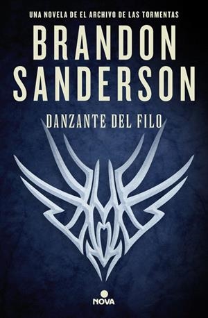 DANZANTE DEL FILO | 9788410466678 | SANDERSON, BRANDON | Galatea Llibres | Llibreria online de Reus, Tarragona | Comprar llibres en català i castellà online