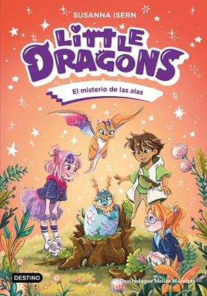 LITTLE DRAGONS 6. EL MISTERIO DE LAS ALAS | 9788408322320 | ISERN, SUSANNA/MACEIRAS SOARES, MELISA | Galatea Llibres | Llibreria online de Reus, Tarragona | Comprar llibres en català i castellà online