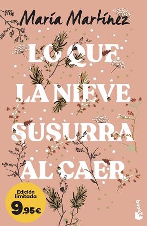 LO QUE LA NIEVE SUSURRA AL CAER | 9788408323570 | MARTÍNEZ, MARÍA | Galatea Llibres | Librería online de Reus, Tarragona | Comprar libros en catalán y castellano online
