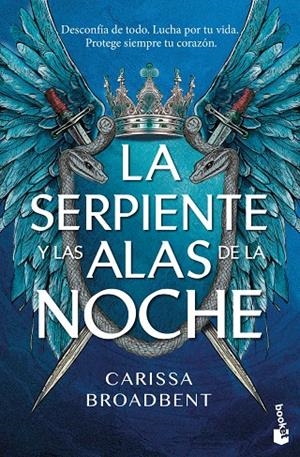 LA SERPIENTE Y LAS ALAS DE LA NOCHE | 9788408323587 | BROADBENT, CARISSA | Galatea Llibres | Librería online de Reus, Tarragona | Comprar libros en catalán y castellano online