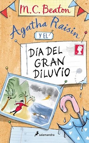 AGATHA RAISIN Y EL DÍA DEL GRAN DILUVIO (AGATHA RAISIN 12) | 9791387640392 | BEATON, M.C. | Galatea Llibres | Librería online de Reus, Tarragona | Comprar libros en catalán y castellano online
