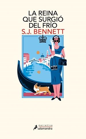 LA REINA QUE SURGIÓ DEL FRÍO (SU MAJESTAD, LA REINA INVESTIGADORA 5) | 9788410340633 | BENNETT, S.J. | Galatea Llibres | Librería online de Reus, Tarragona | Comprar libros en catalán y castellano online