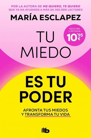 TU MIEDO ES TU PODER | 9791387871772 | Ç | Galatea Llibres | Llibreria online de Reus, Tarragona | Comprar llibres en català i castellà online