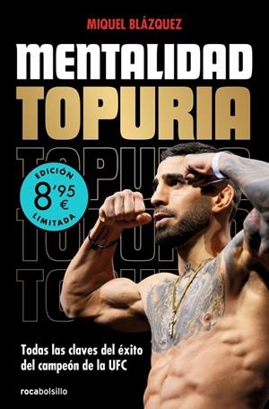 MENTALIDAD TOPURIA | 9788410197459 | BLÁZQUEZ, MIQUEL | Galatea Llibres | Llibreria online de Reus, Tarragona | Comprar llibres en català i castellà online