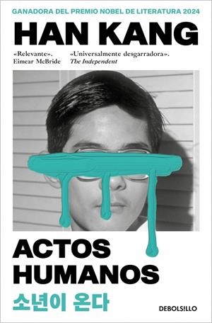ACTOS HUMANOS | 9788466392617 | KANG, HAN | Galatea Llibres | Librería online de Reus, Tarragona | Comprar libros en catalán y castellano online