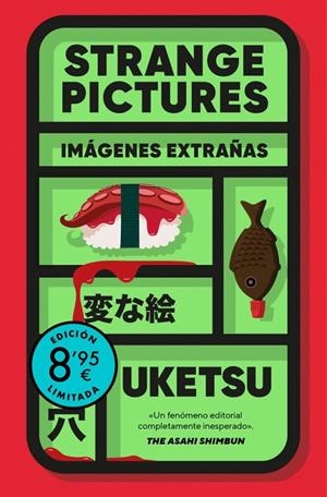STRANGE PICTURES | 9788466389419 | UKETSU | Galatea Llibres | Llibreria online de Reus, Tarragona | Comprar llibres en català i castellà online