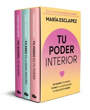 ESTUCHE TU PODER INTERIOR (TU MIEDO ES TU PODER | TÚ ERES TU LUGAR SEGURO | ME Q | 9791387871789 | ESCLAPEZ, MARÍA | Galatea Llibres | Llibreria online de Reus, Tarragona | Comprar llibres en català i castellà online
