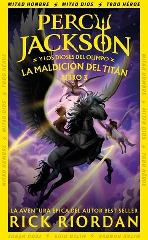 LA MALDICIÓN DEL TITÁN (PERCY JACKSON Y LOS DIOSES DEL OLIMPO 3) | 9788419868916 | RIORDAN, RICK | Galatea Llibres | Librería online de Reus, Tarragona | Comprar libros en catalán y castellano online