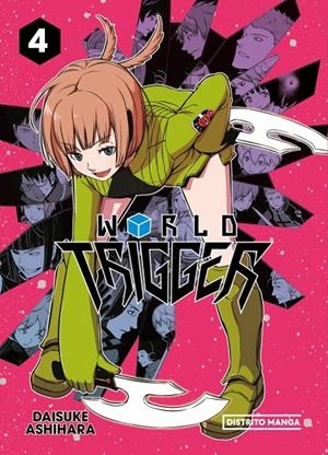 WORLD TRIGGER 4 | 9788419819987 | ASHIHARA, DAISUKE | Galatea Llibres | Librería online de Reus, Tarragona | Comprar libros en catalán y castellano online