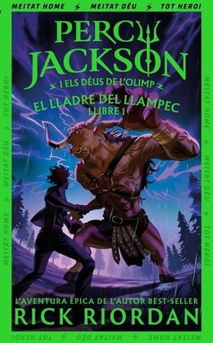 EL LLADRE DEL LLAMPEC (PERCY JACKSON I ELS DÉUS DE L'OLIMP 1) | 9788419868947 | RIORDAN, RICK | Galatea Llibres | Librería online de Reus, Tarragona | Comprar libros en catalán y castellano online