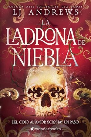 LA LADRONA DE NIEBLA | 9788410425699 | ANDREWS, LJ | Galatea Llibres | Llibreria online de Reus, Tarragona | Comprar llibres en català i castellà online
