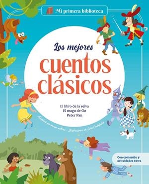 LOS MEJORES CUENTOS CLÁSICOS | 9788413617565 | SOLÉ, JOAN/PASCUAL, CARLA | Galatea Llibres | Librería online de Reus, Tarragona | Comprar libros en catalán y castellano online