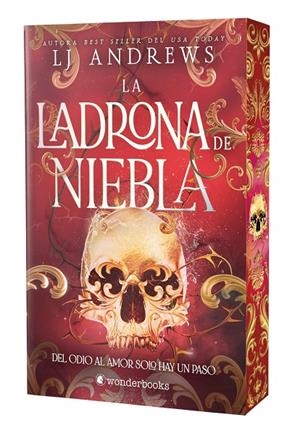 LA LADRONA DE NIEBLA (ED. ESPECIAL LIMITADA CON CANTOS PINTADOS) | 9788410425705 | ANDREWS, LJ | Galatea Llibres | Llibreria online de Reus, Tarragona | Comprar llibres en català i castellà online