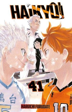 HAIKYÛ!! 41/45 | 9791388100369 | FURUDATE, HARUICHI | Galatea Llibres | Librería online de Reus, Tarragona | Comprar libros en catalán y castellano online