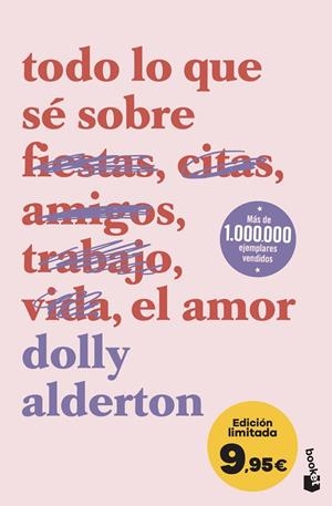 TODO LO QUE SÉ SOBRE EL AMOR | 9788408323808 | ALDERTON, DOLLY | Galatea Llibres | Llibreria online de Reus, Tarragona | Comprar llibres en català i castellà online