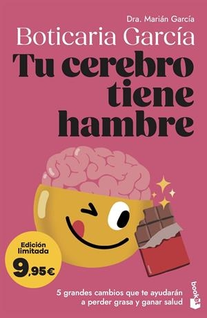 TU CEREBRO TIENE HAMBRE | 9788408323792 | BOTICARIA GARCÍA | Galatea Llibres | Llibreria online de Reus, Tarragona | Comprar llibres en català i castellà online