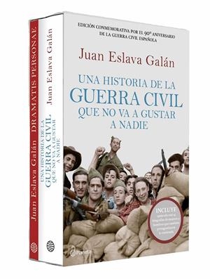 ESTUCHE UNA HISTORIA DE LA GUERRA CIVIL QUE NO VA A GUSTAR A NADIE | 9788408323990 | ESLAVA GALÁN, JUAN | Galatea Llibres | Llibreria online de Reus, Tarragona | Comprar llibres en català i castellà online