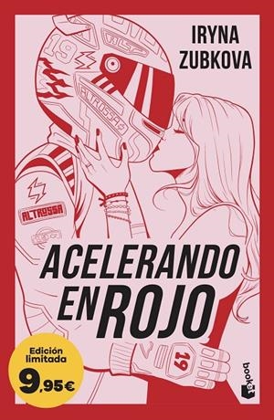 ACELERANDO EN ROJO | 9788408323563 | ZUBKOVA, IRYNA | Galatea Llibres | Librería online de Reus, Tarragona | Comprar libros en catalán y castellano online