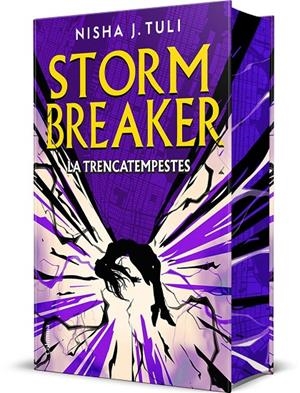 STORM BREAKER | 9788466435345 | TULI, NISHA J. | Galatea Llibres | Llibreria online de Reus, Tarragona | Comprar llibres en català i castellà online