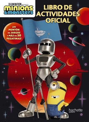 MINIONS & MONSTERS. LIBRO DE ACTIVIDADES OFICIAL | 9791388034824 | LEWMAN, DAVID | Galatea Llibres | Llibreria online de Reus, Tarragona | Comprar llibres en català i castellà online