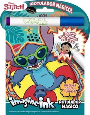 STITCH. ROTULADOR MÁGICO | 9791387526917 | DISNEY | Galatea Llibres | Llibreria online de Reus, Tarragona | Comprar llibres en català i castellà online