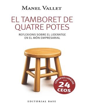 EL TAMBORET DE QUATRE POTES | 9791387728571 | VALLET, MANEL | Galatea Llibres | Llibreria online de Reus, Tarragona | Comprar llibres en català i castellà online