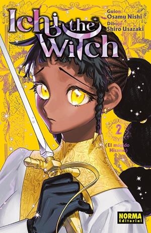 ICHI THE WITCH 2 | 9788467980806 | OSAMU NISHI/SHIRO USAZAKI | Galatea Llibres | Librería online de Reus, Tarragona | Comprar libros en catalán y castellano online
