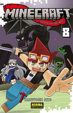 MINECRAFT 8 CATALA | 9788467983920 | SETO, KAZUYOSHI | Galatea Llibres | Llibreria online de Reus, Tarragona | Comprar llibres en català i castellà online