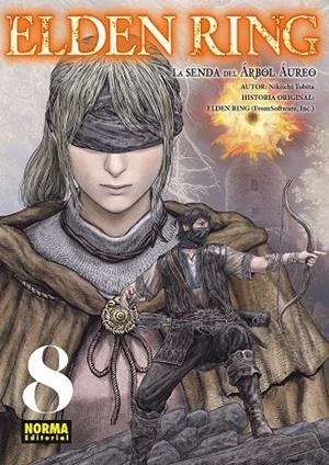 ELDEN RING 8. LA SENDA DEL ARBOL AUREO | 9788467982480 | NIKIICHI TOBITA/ELDEN RING | Galatea Llibres | Librería online de Reus, Tarragona | Comprar libros en catalán y castellano online
