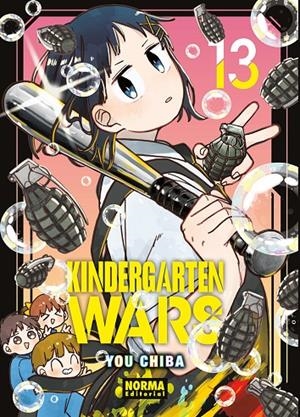KINDERGARTEN WARS 13 | 9788467982190 | CHIBA, YOU | Galatea Llibres | Librería online de Reus, Tarragona | Comprar libros en catalán y castellano online