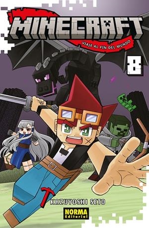 MINECRAFT 8 | 9788467983913 | SETO, KAZUYOSHI | Galatea Llibres | Llibreria online de Reus, Tarragona | Comprar llibres en català i castellà online