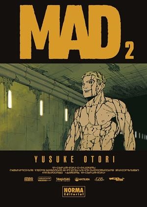 MAD 2 | 9788467982374 | YUSUKE OTORI | Galatea Llibres | Llibreria online de Reus, Tarragona | Comprar llibres en català i castellà online