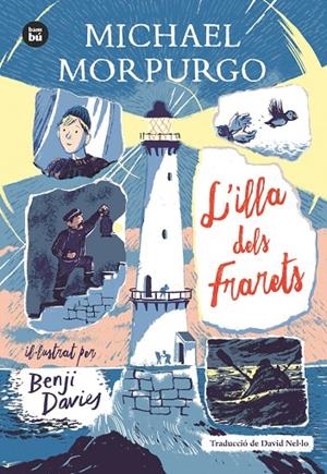 L'ILLA DELS FRARETS | 9788483438008 | MORPURGO, MICHAEL | Galatea Llibres | Llibreria online de Reus, Tarragona | Comprar llibres en català i castellà online