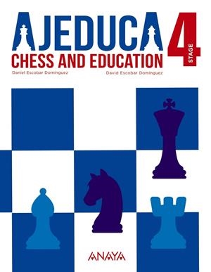 AJEDUCA STAGE 4 | 9788467864762 | ESCOBAR DOMÍNGUEZ, DANIEL/ESCOBAR DOMÍNGUEZ, DAVID | Galatea Llibres | Llibreria online de Reus, Tarragona | Comprar llibres en català i castellà online