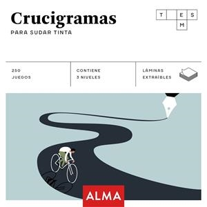 CRUCIGRAMAS PARA SUDAR TINTA | 9791387752460 | SESÉ, MIQUEL | Galatea Llibres | Llibreria online de Reus, Tarragona | Comprar llibres en català i castellà online