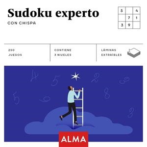 SUDOKU EXPERTO CON CHISPA | 9791387752477 | ANY PUZZLE MEDIA | Galatea Llibres | Llibreria online de Reus, Tarragona | Comprar llibres en català i castellà online