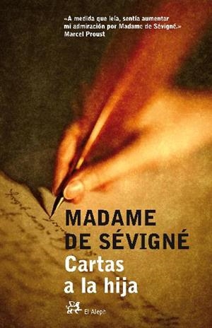 CARTAS A LA HIJA | 9788476697726 | MADAME DE SEVIGNE | Galatea Llibres | Librería online de Reus, Tarragona | Comprar libros en catalán y castellano online