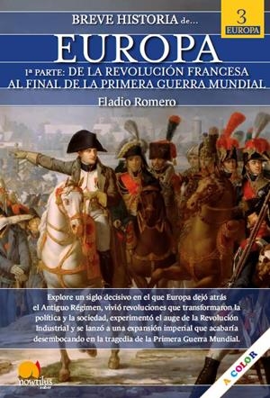 BREVE HISTORIA DE EUROPA. TOMO 3. VOLUMEN I | 9788413055244 | ROMERO GARCÍA, ELADIO | Galatea Llibres | Llibreria online de Reus, Tarragona | Comprar llibres en català i castellà online