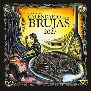 CALENDARIO 2027 DE LAS BRUJAS | 9788411724234 | LLEWELLYN | Galatea Llibres | Llibreria online de Reus, Tarragona | Comprar llibres en català i castellà online