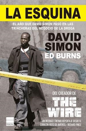 LA ESQUINA | 9788418216114 | SIMON, DAVID/BURNS, ED | Galatea Llibres | Llibreria online de Reus, Tarragona | Comprar llibres en català i castellà online