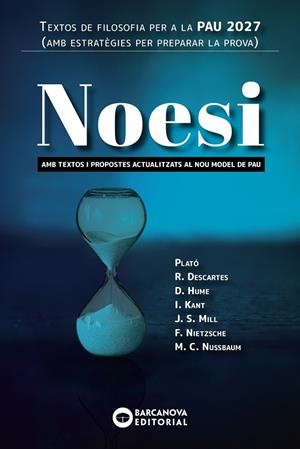 NOESI. CATALUNYA. 2027. FILOSOFIA. PAU | 9788448967123 | GONZÁLEZ BARREDO, JOSÉ VIDAL | Galatea Llibres | Librería online de Reus, Tarragona | Comprar libros en catalán y castellano online
