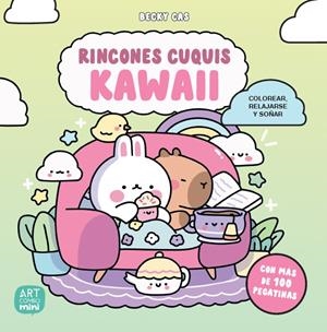 RINCONES CUQUIS KAWAII | 9788426742490 | CASTAÑEDA, BECKY | Galatea Llibres | Librería online de Reus, Tarragona | Comprar libros en catalán y castellano online