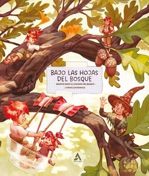 BAJO LAS HOJAS DEL BOSQUE | 9788426742193 | GRÜNEWALD, SIMONE | Galatea Llibres | Llibreria online de Reus, Tarragona | Comprar llibres en català i castellà online