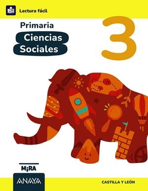 CIENCIAS SOCIALES 3. LECTURA FÁCIL | 9788414350812 | GRUPO ANAYA | Galatea Llibres | Librería online de Reus, Tarragona | Comprar libros en catalán y castellano online