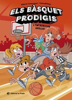 ELS BÀSQUET PRODIGIS 5 - L'ENTRENADOR GUILLAT | 9788419912619 | CASAMAYOR, ALBERTO | Galatea Llibres | Llibreria online de Reus, Tarragona | Comprar llibres en català i castellà online
