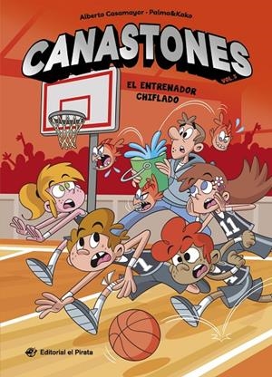 CANASTONES 5 - EL ENTRENADOR CHIFLADO | 9791387948146 | CASAMAYOR, ALBERTO | Galatea Llibres | Llibreria online de Reus, Tarragona | Comprar llibres en català i castellà online