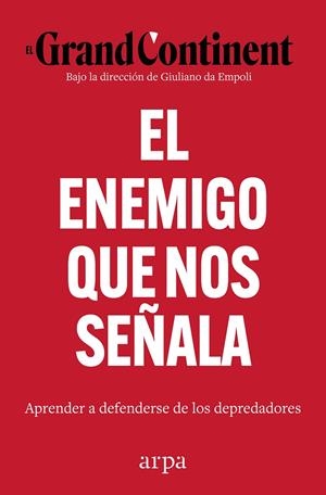 EL ENEMIGO QUE NOS SEÑALA | 9791388182136 | EL GRAND CONTINENT | Galatea Llibres | Librería online de Reus, Tarragona | Comprar libros en catalán y castellano online