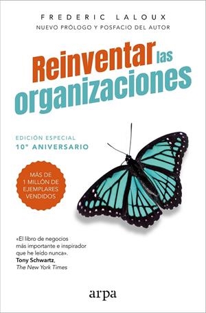 REINVENTAR LAS ORGANIZACIONES | 9791388182129 | LALOUX, FREDERIC | Galatea Llibres | Llibreria online de Reus, Tarragona | Comprar llibres en català i castellà online